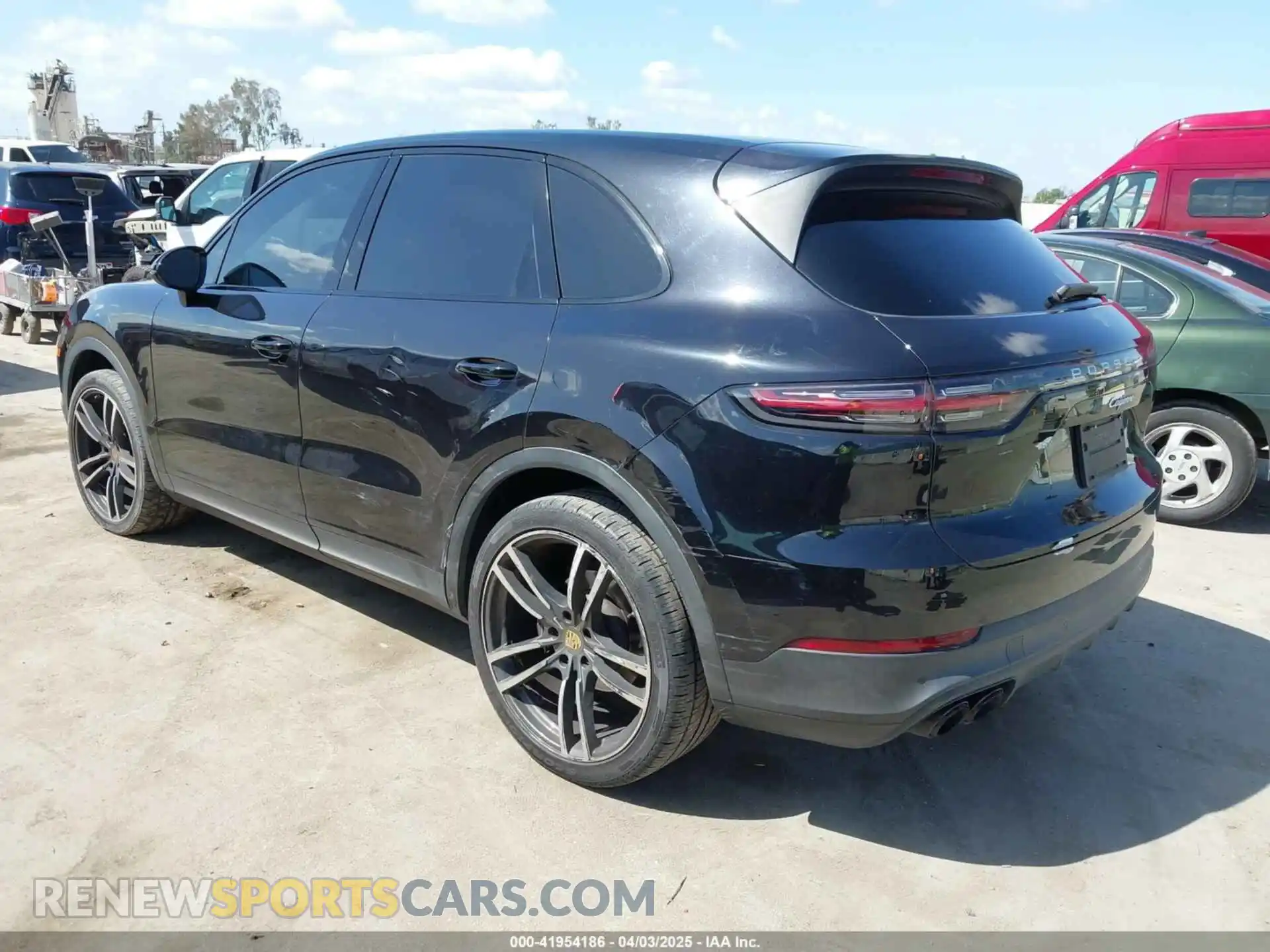 3 Photograph of a damaged car WP1AA2AYXKDA09882 PORSCHE CAYENNE 2019
