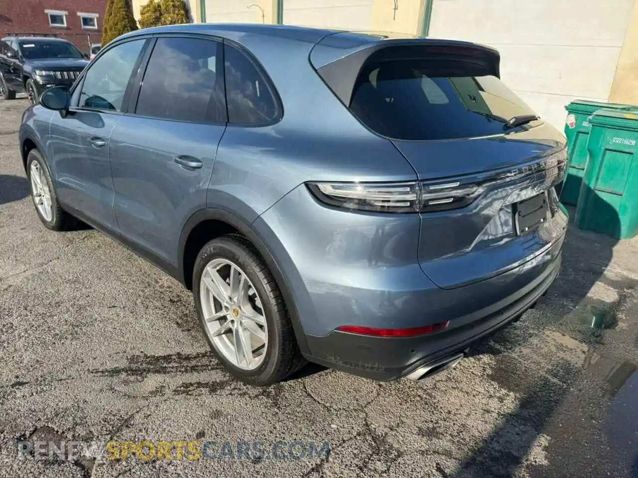 2 Photograph of a damaged car WP1AA2AYXKDA13740 PORSCHE CAYENNE 2019