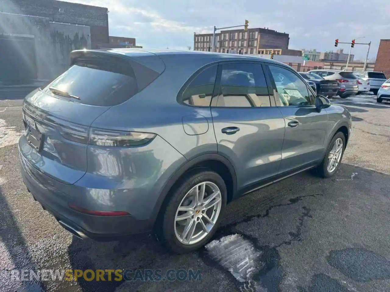 3 Photograph of a damaged car WP1AA2AYXKDA13740 PORSCHE CAYENNE 2019