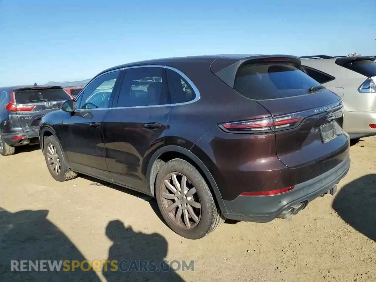 2 Photograph of a damaged car WP1AB2AY0KDA60854 PORSCHE CAYENNE 2019