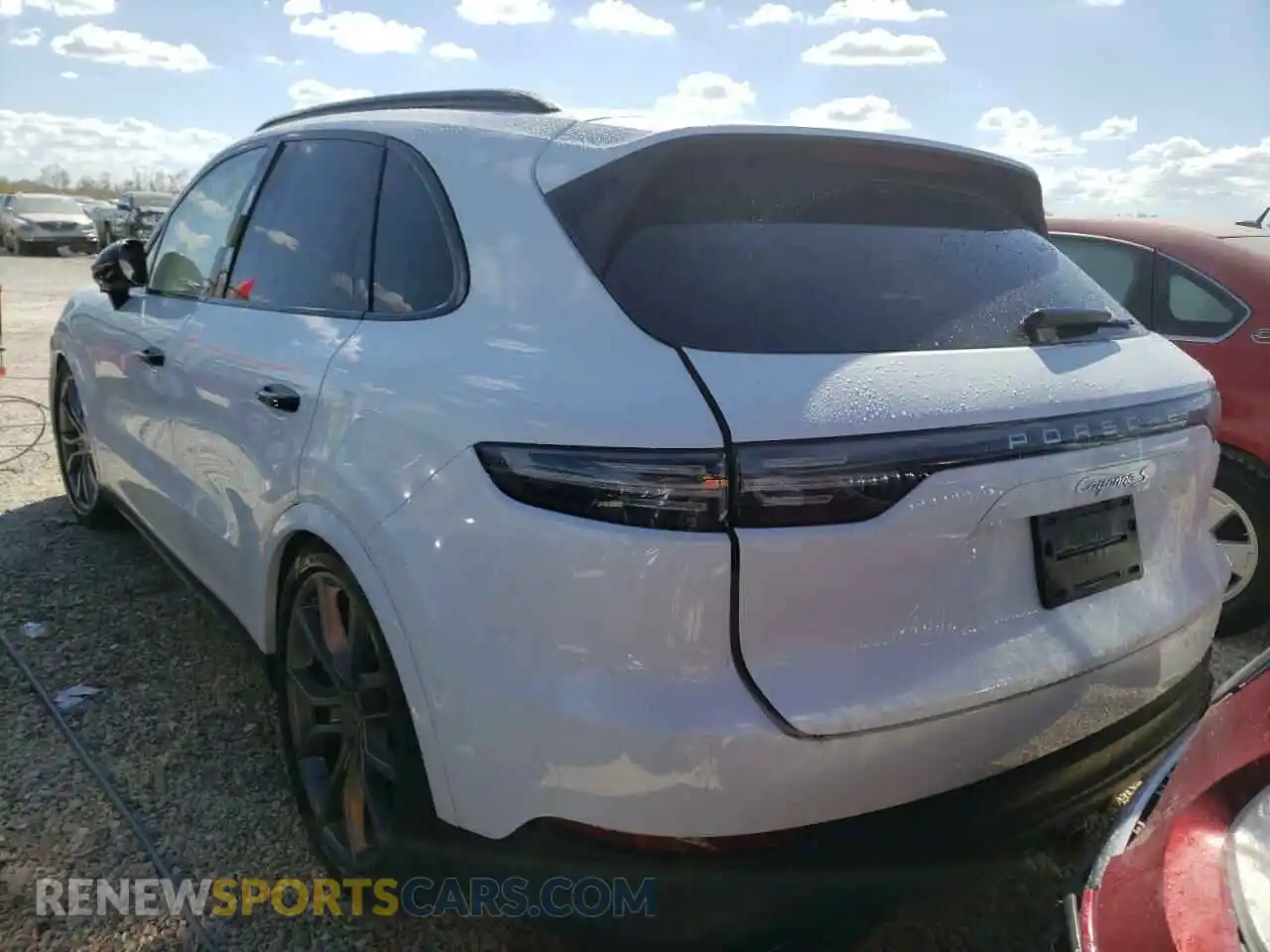 3 Photograph of a damaged car WP1AB2AY5KDA61031 PORSCHE CAYENNE 2019