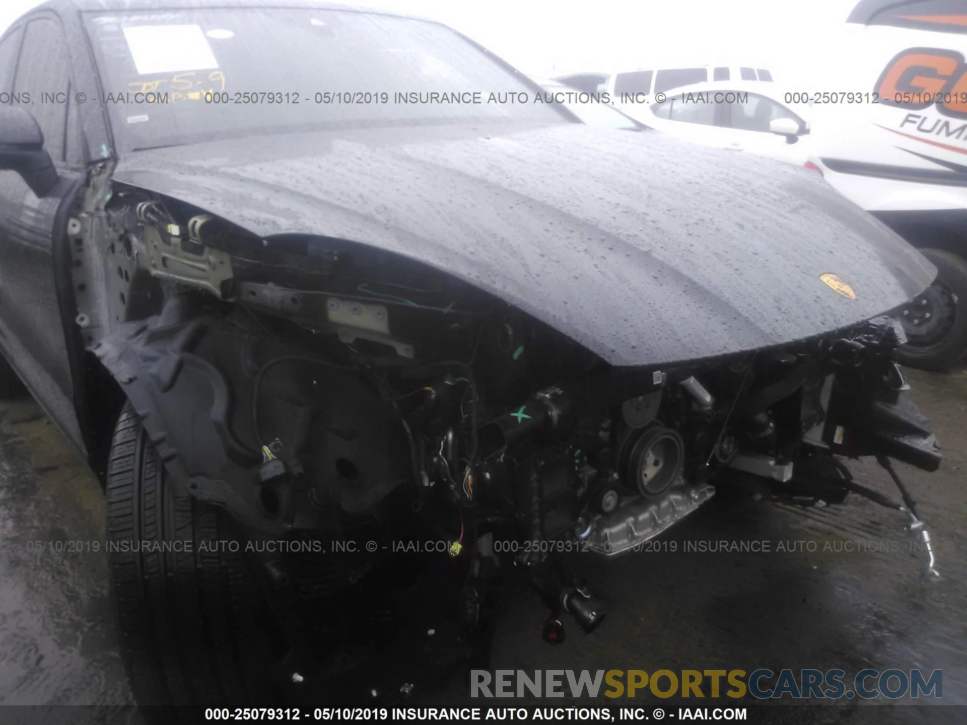 6 Photograph of a damaged car WP1AB2AY7KDA62407 PORSCHE CAYENNE 2019