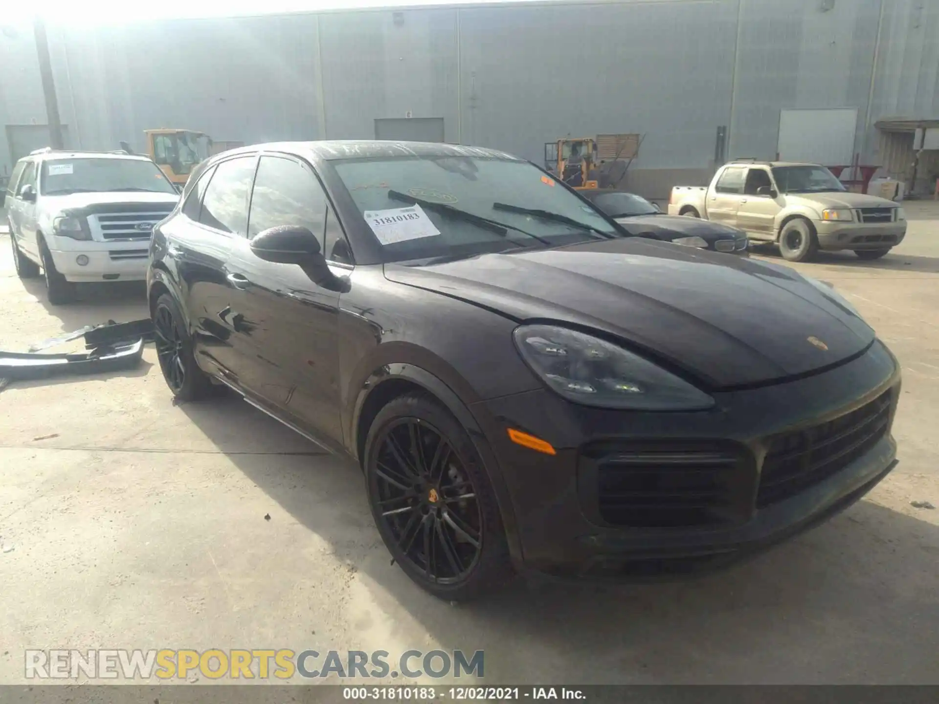 1 Фотография поврежденного автомобиля WP1AB2AY7KDA65257 PORSCHE CAYENNE 2019