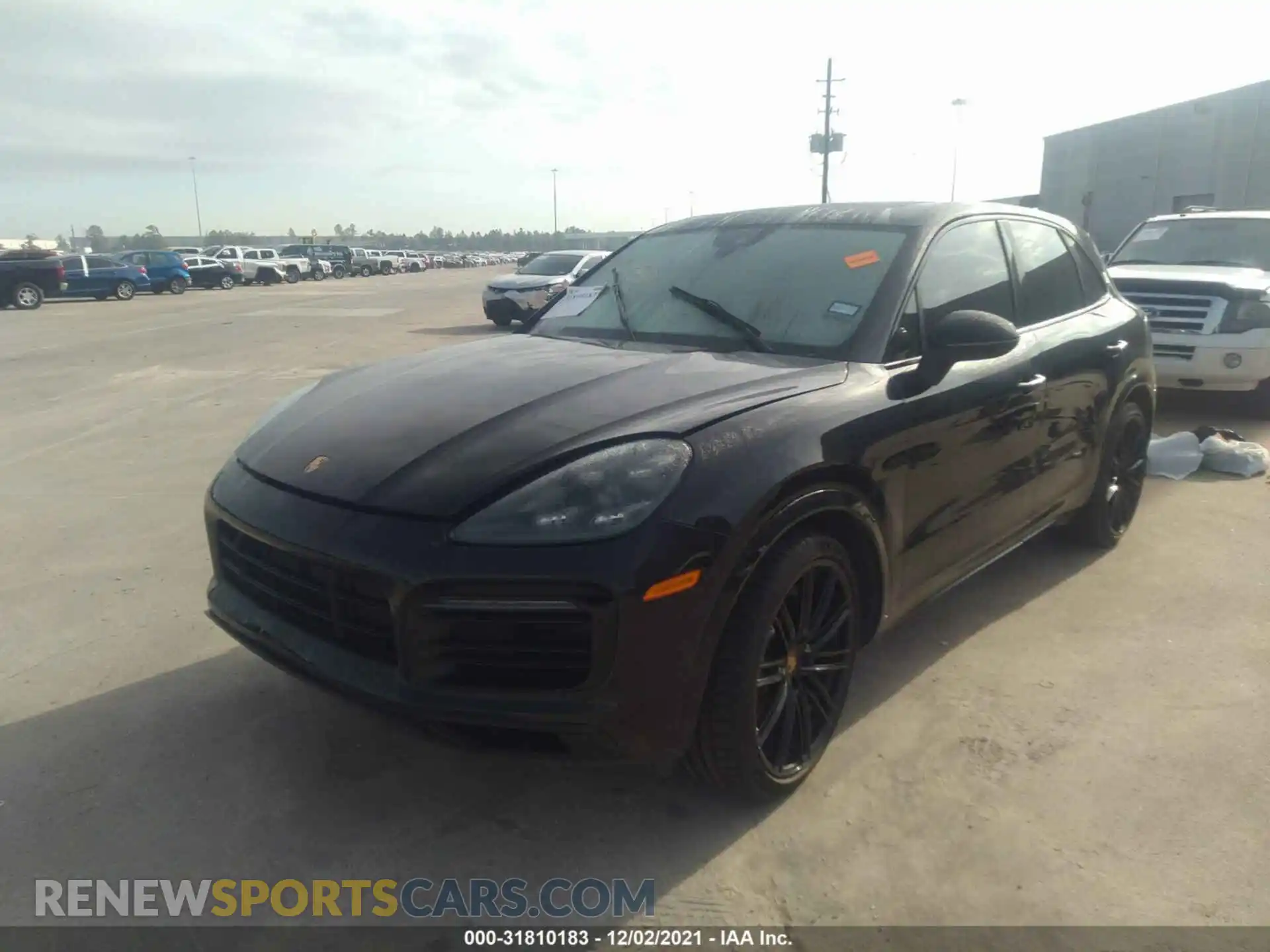 2 Фотография поврежденного автомобиля WP1AB2AY7KDA65257 PORSCHE CAYENNE 2019