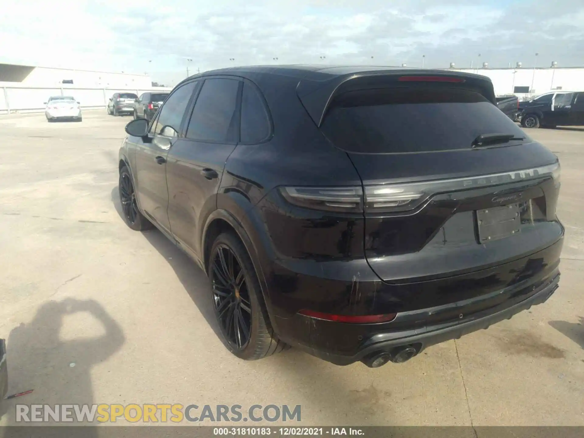3 Фотография поврежденного автомобиля WP1AB2AY7KDA65257 PORSCHE CAYENNE 2019