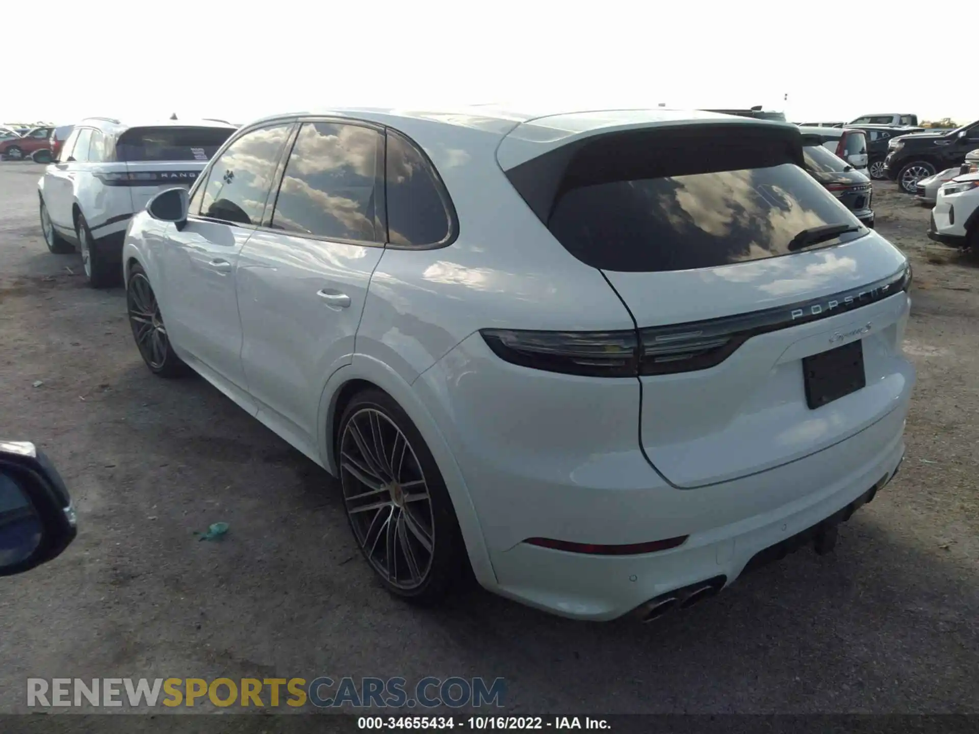 3 Photograph of a damaged car WP1AB2AY9KDA64496 PORSCHE CAYENNE 2019
