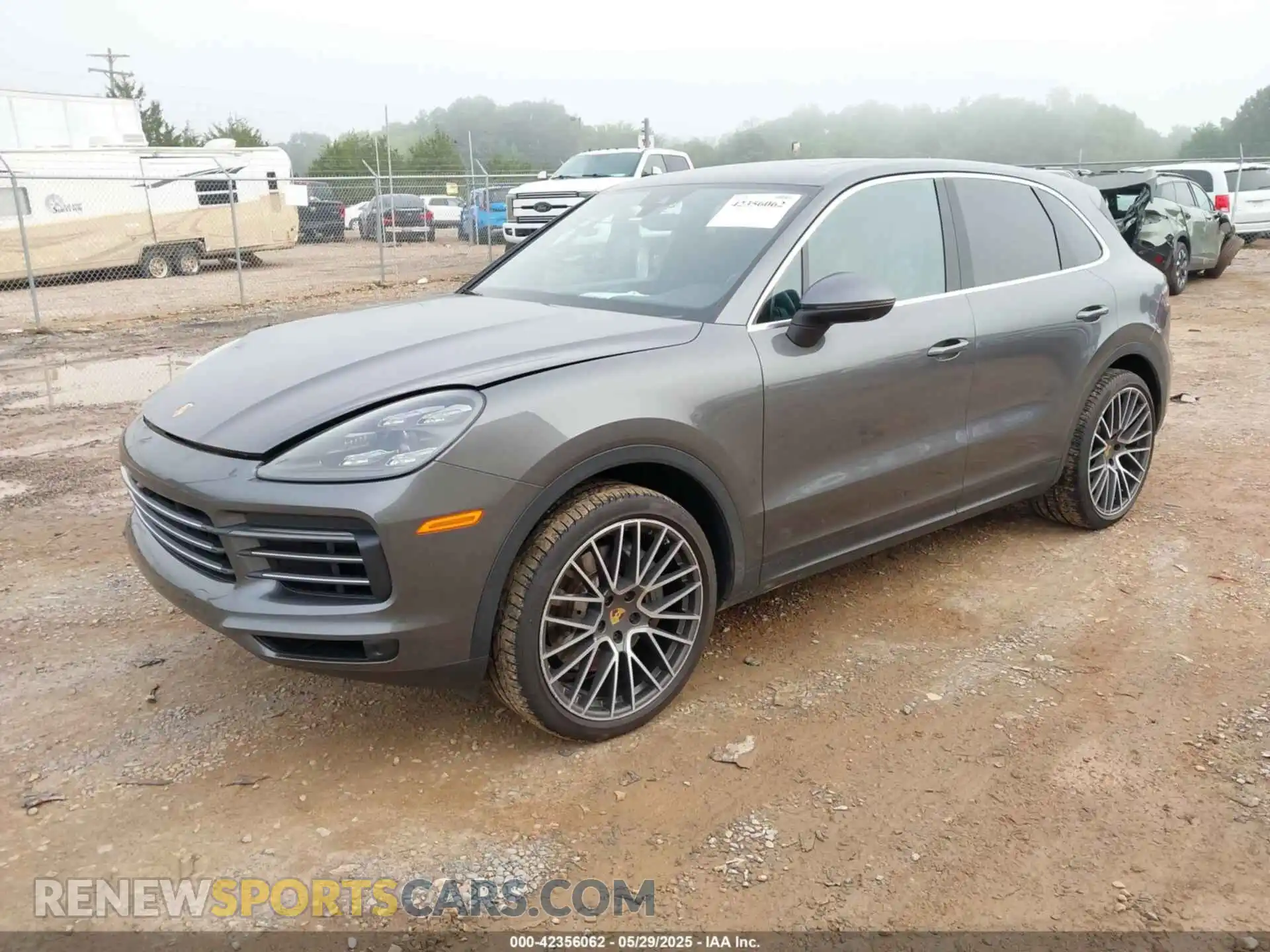 2 Photograph of a damaged car WP1AB2AYXKDA61171 PORSCHE CAYENNE 2019