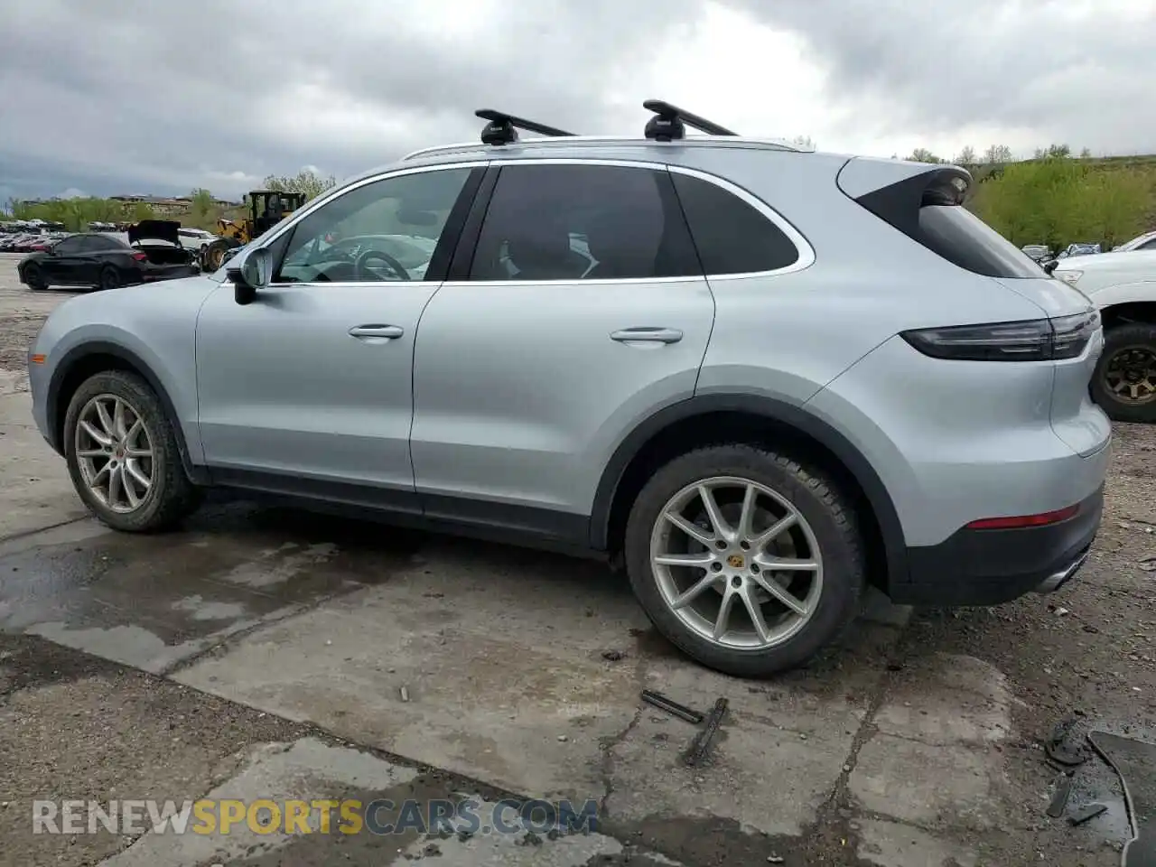 2 Photograph of a damaged car WP1AB2AYXKDA63826 PORSCHE CAYENNE 2019