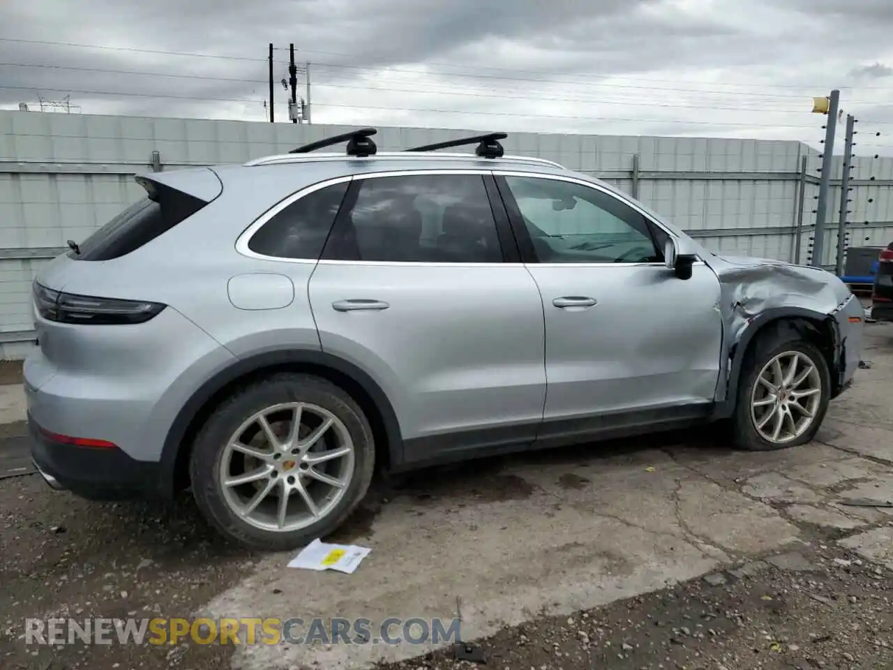 3 Photograph of a damaged car WP1AB2AYXKDA63826 PORSCHE CAYENNE 2019