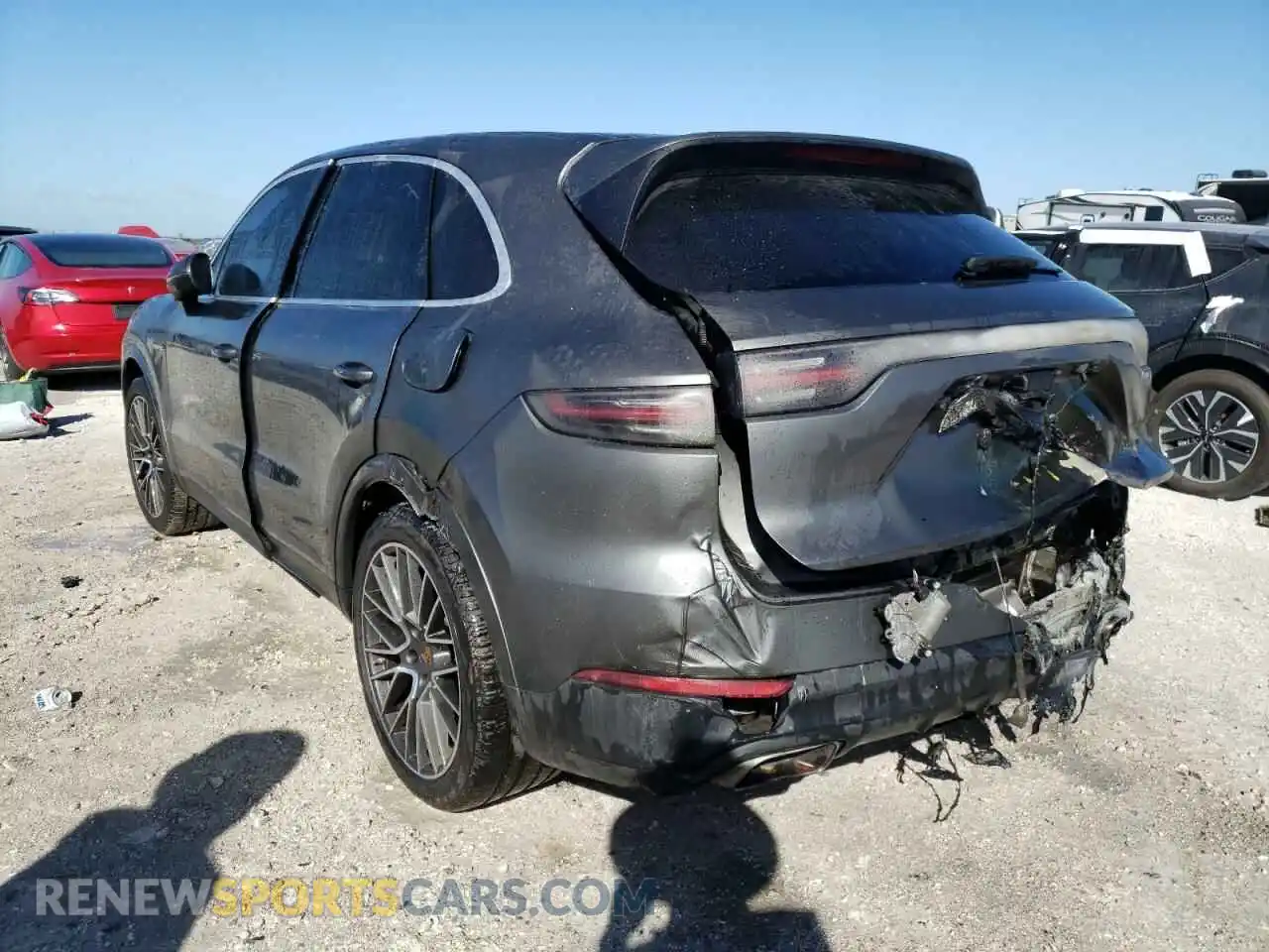 3 Photograph of a damaged car WP1AE2AY3KDA50052 PORSCHE CAYENNE 2019