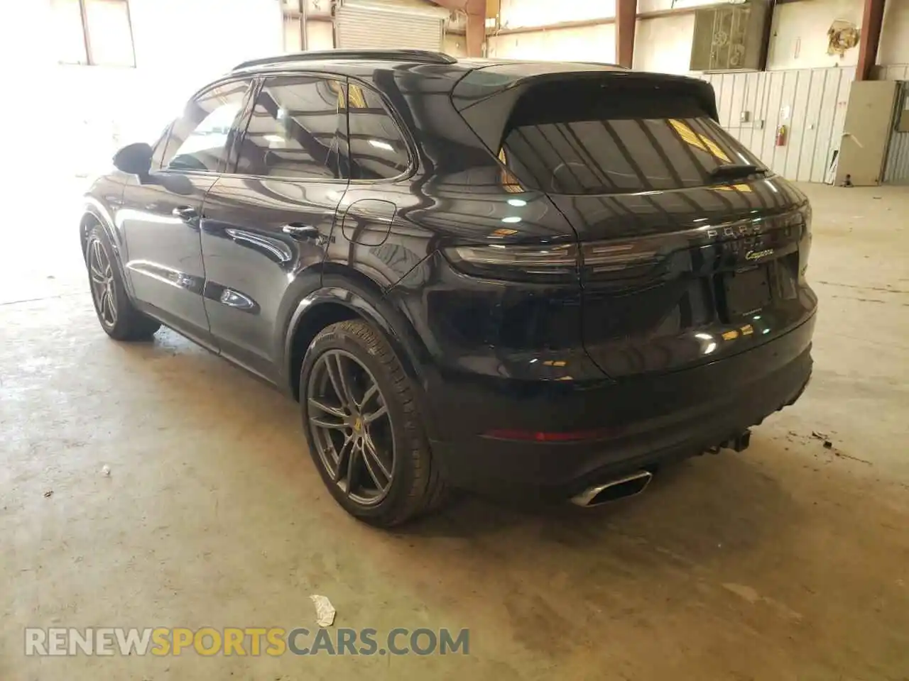 3 fotografías del automóvil dañado WP1AE2AY6KDA50353 PORSCHE CAYENNE 2019