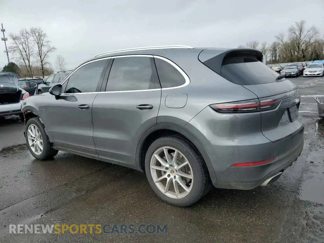 2 Photograph of a damaged car WP1AE2AY6KDA50885 PORSCHE CAYENNE 2019