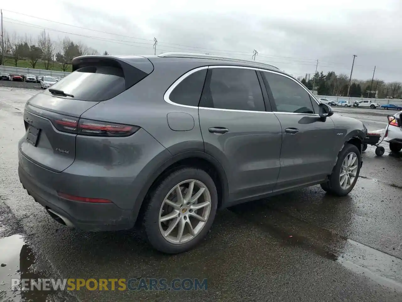 3 Photograph of a damaged car WP1AE2AY6KDA50885 PORSCHE CAYENNE 2019