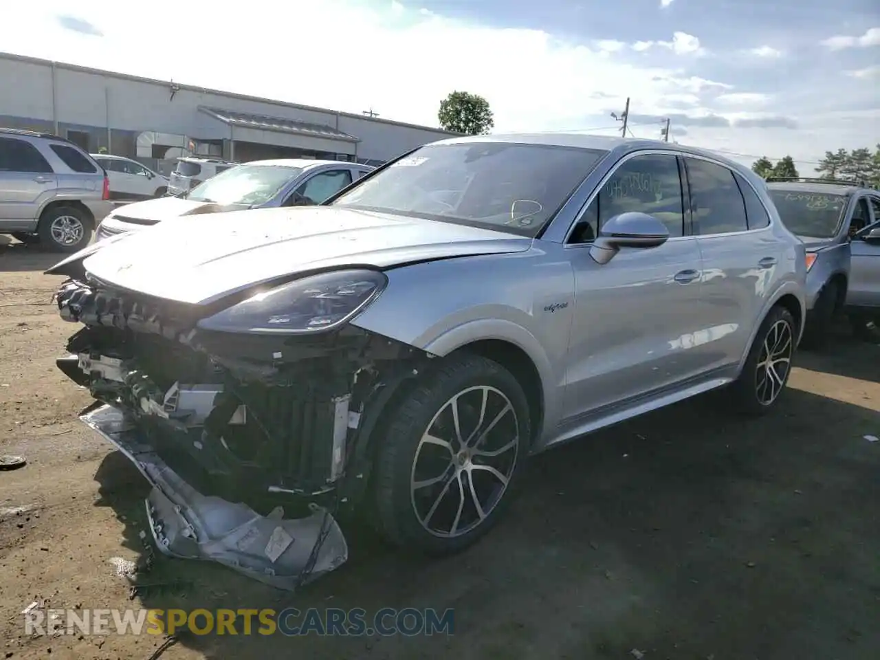 2 Photograph of a damaged car WP1AE2AY9KDA50251 PORSCHE CAYENNE 2019
