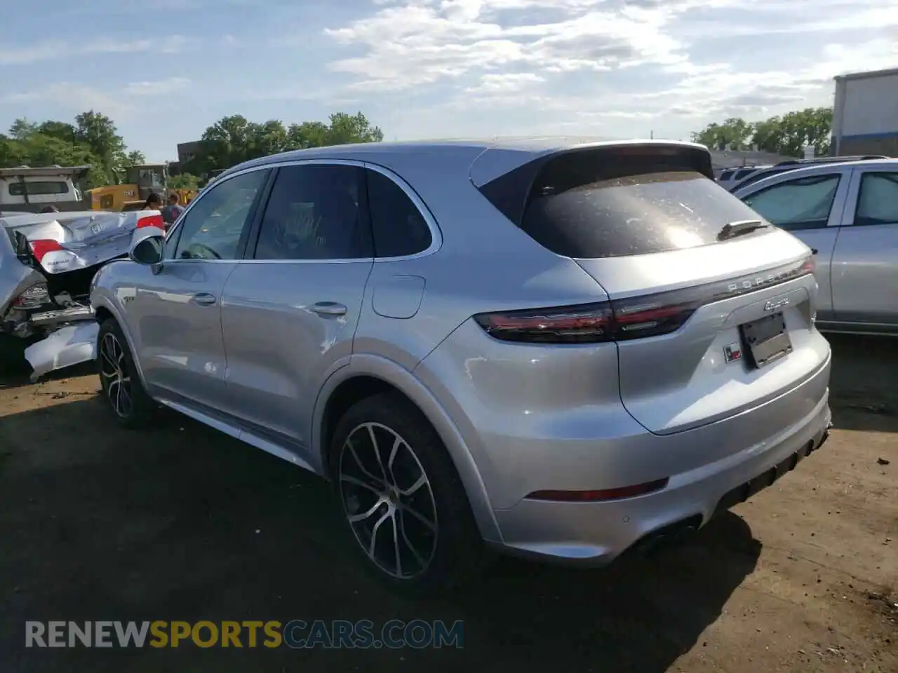 3 Photograph of a damaged car WP1AE2AY9KDA50251 PORSCHE CAYENNE 2019