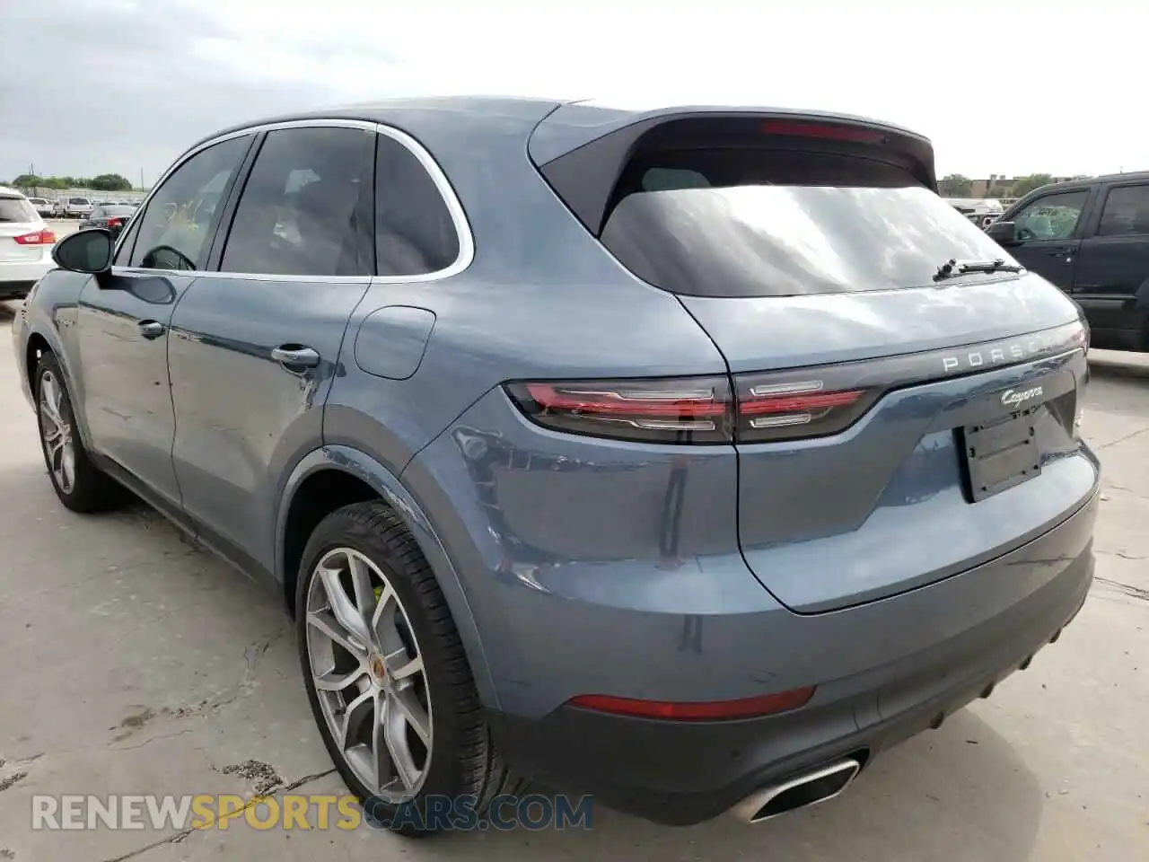 3 Photograph of a damaged car WP1AE2AY9KDA51299 PORSCHE CAYENNE 2019