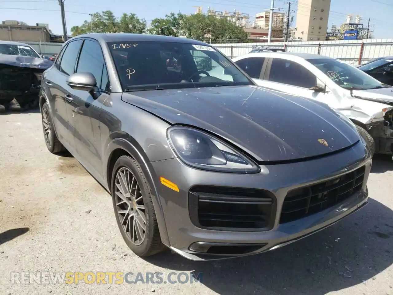 1 Фотография поврежденного автомобиля WP1AF2AY3KDA80150 PORSCHE CAYENNE 2019
