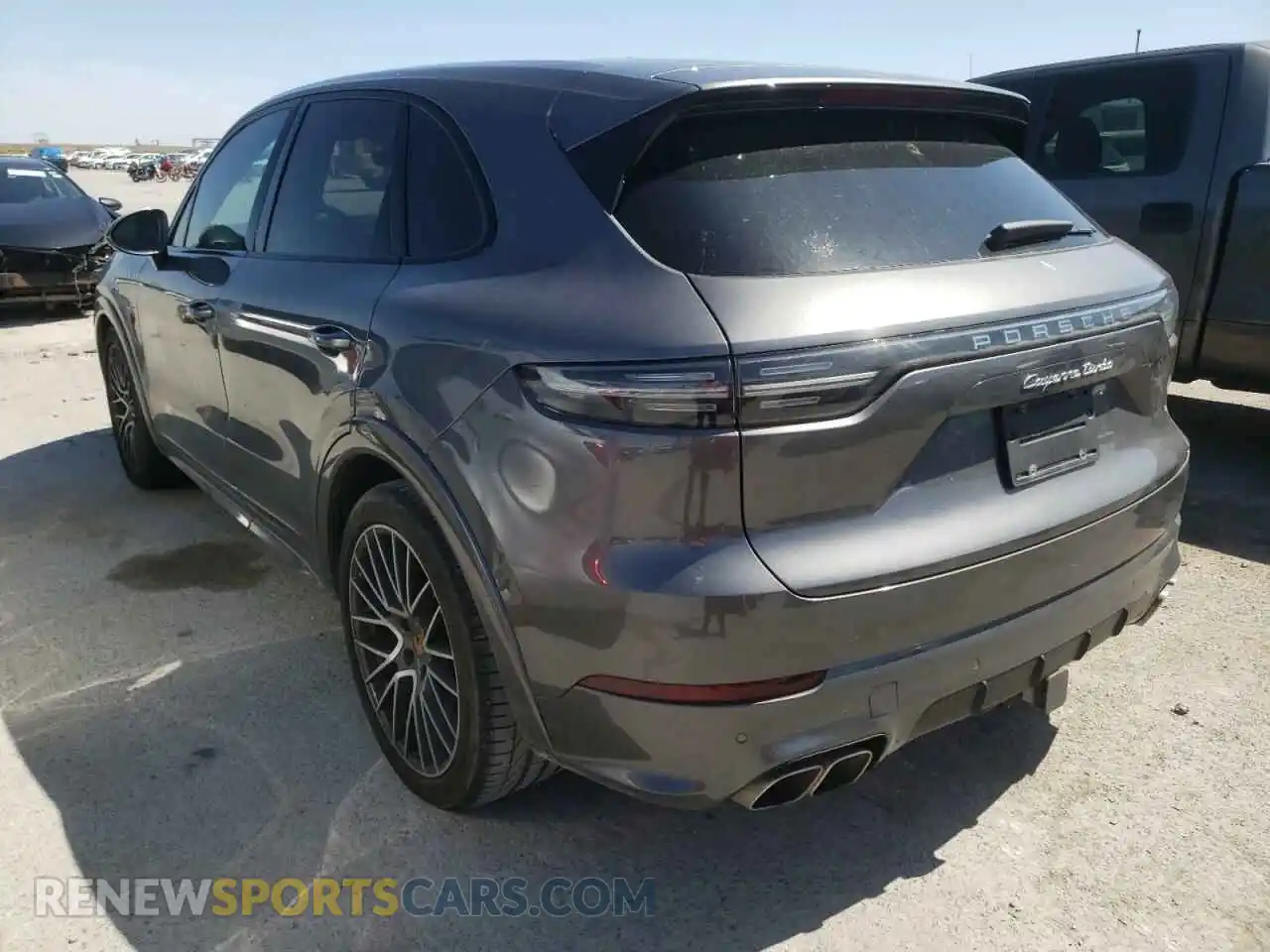 3 Фотография поврежденного автомобиля WP1AF2AY3KDA80150 PORSCHE CAYENNE 2019