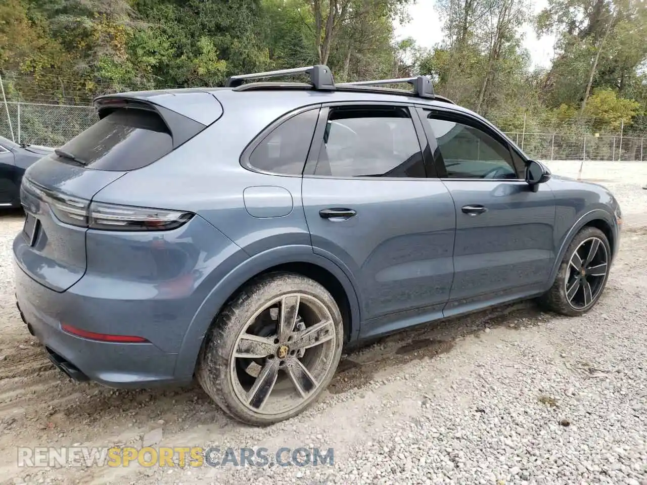 3 Photograph of a damaged car WP1AF2AY4KDA80982 PORSCHE CAYENNE 2019