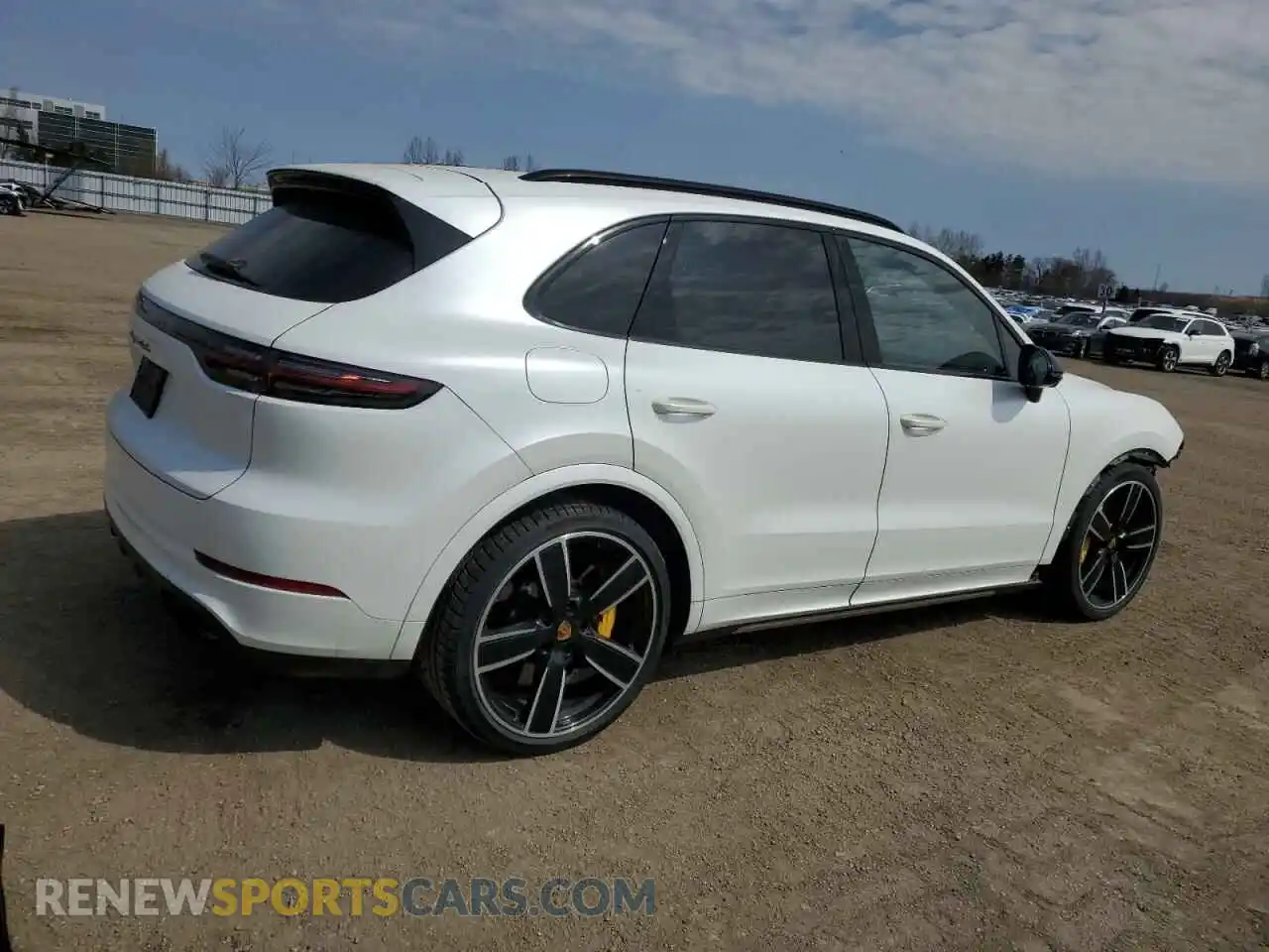 3 Photograph of a damaged car WP1AF2AYXKDA80646 PORSCHE CAYENNE 2019