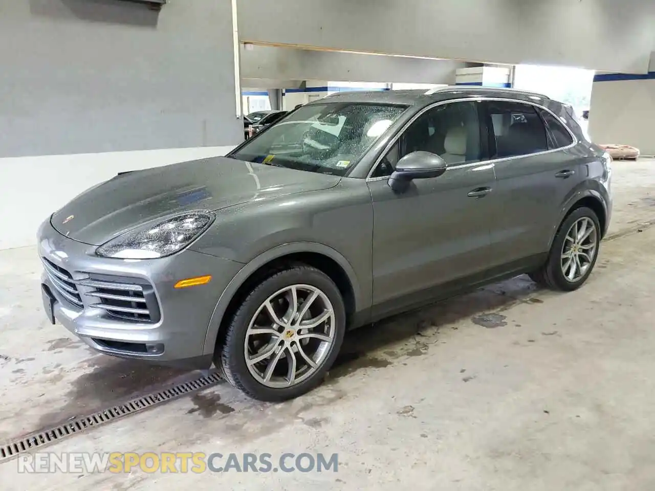 1 Photograph of a damaged car WP1AA2AY0LDA04126 PORSCHE CAYENNE 2020
