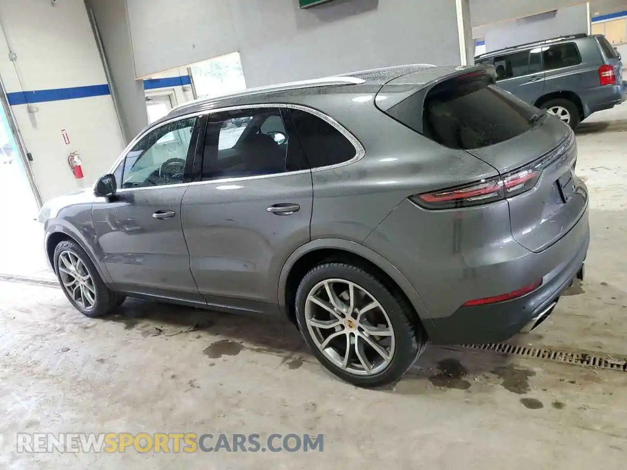 2 Photograph of a damaged car WP1AA2AY0LDA04126 PORSCHE CAYENNE 2020
