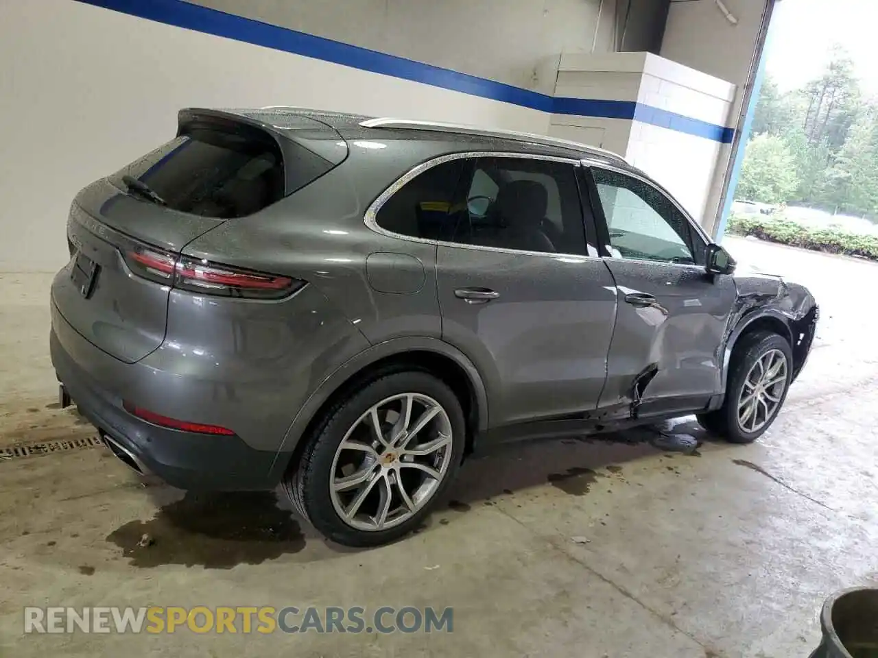 3 Photograph of a damaged car WP1AA2AY0LDA04126 PORSCHE CAYENNE 2020