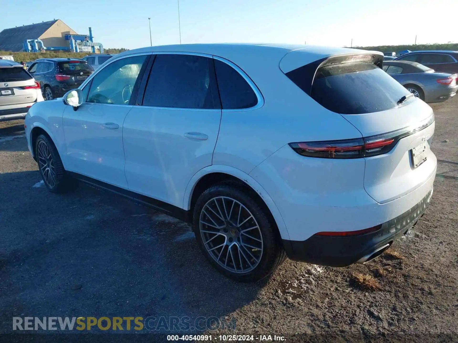 3 Photograph of a damaged car WP1AA2AY0LDA05096 PORSCHE CAYENNE 2020