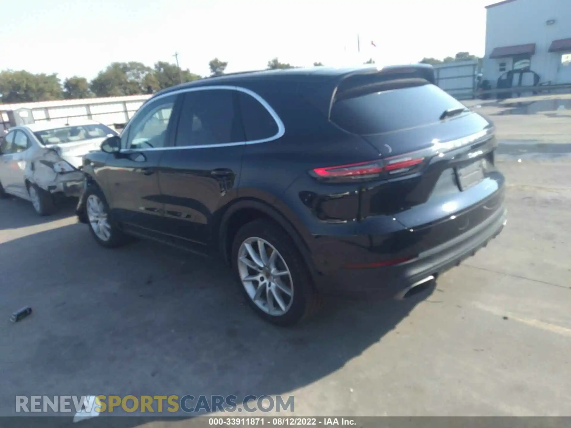 3 Photograph of a damaged car WP1AA2AY2LDA03642 PORSCHE CAYENNE 2020