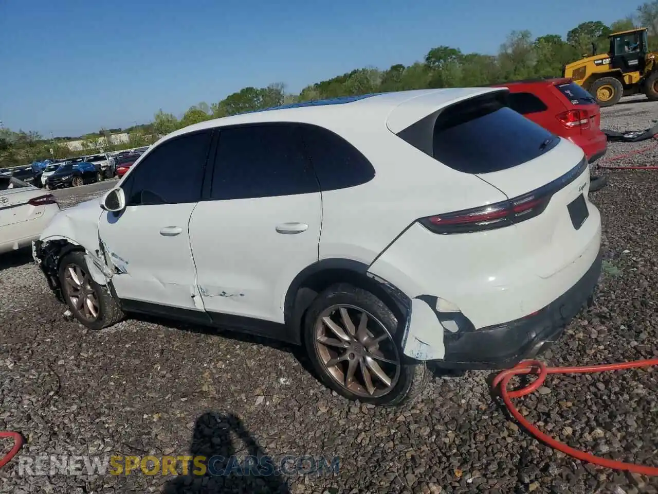 2 Photograph of a damaged car WP1AA2AY2LDA03933 PORSCHE CAYENNE 2020