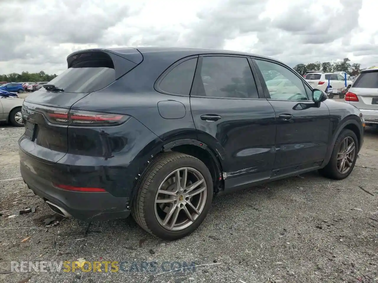 3 Photograph of a damaged car WP1AA2AY3LDA06095 PORSCHE CAYENNE 2020