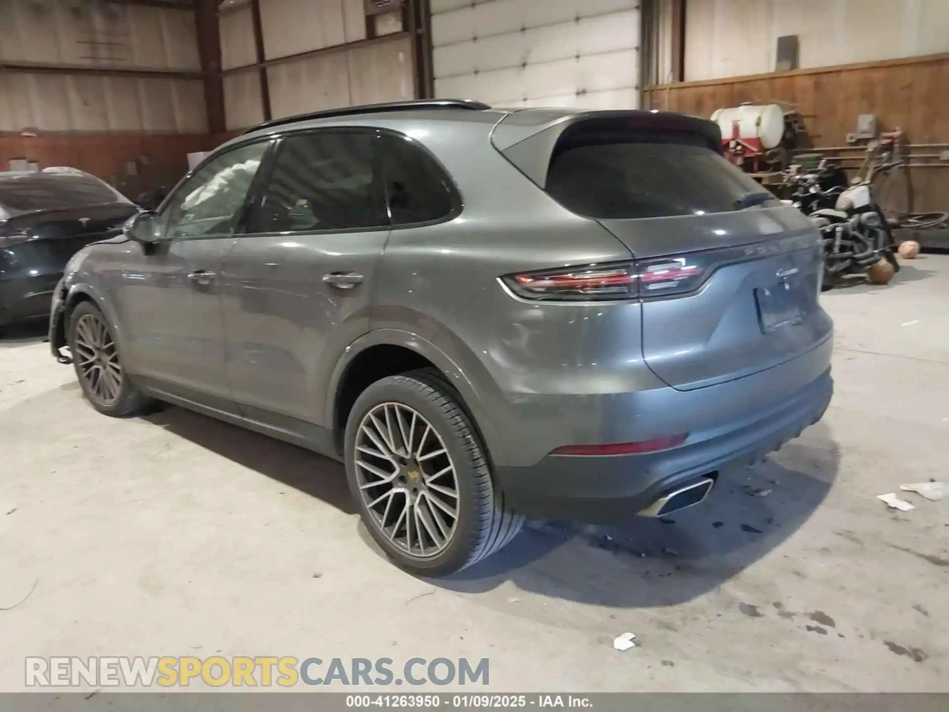 3 Photograph of a damaged car WP1AA2AY4LDA03853 PORSCHE CAYENNE 2020