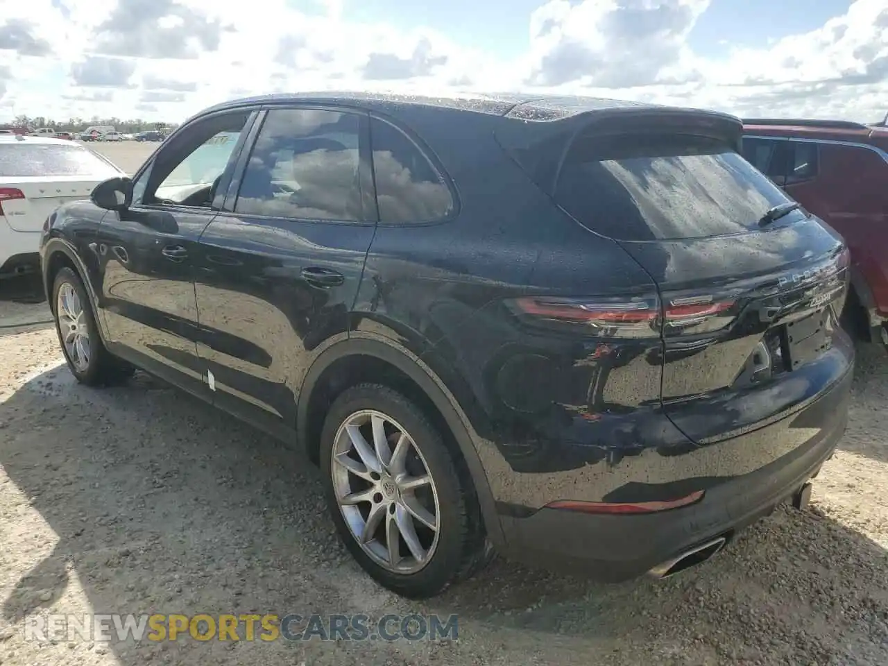 2 Photograph of a damaged car WP1AA2AY5LDA02176 PORSCHE CAYENNE 2020