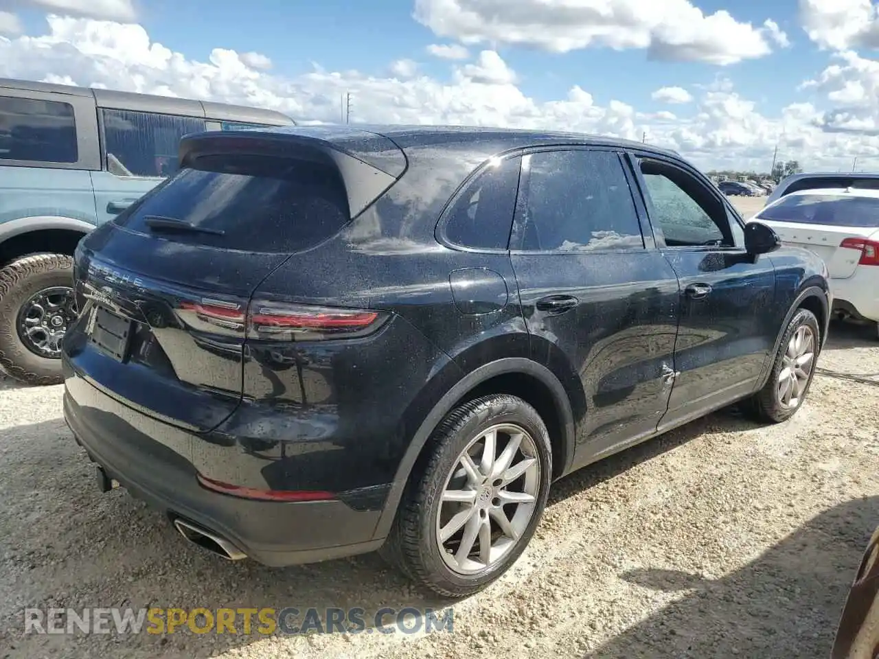 3 Photograph of a damaged car WP1AA2AY5LDA02176 PORSCHE CAYENNE 2020