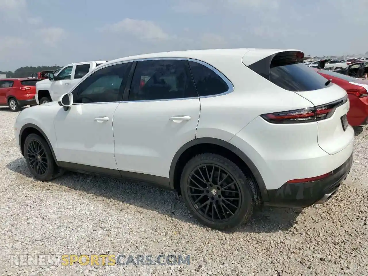 2 Photograph of a damaged car WP1AA2AY5LDA08656 PORSCHE CAYENNE 2020