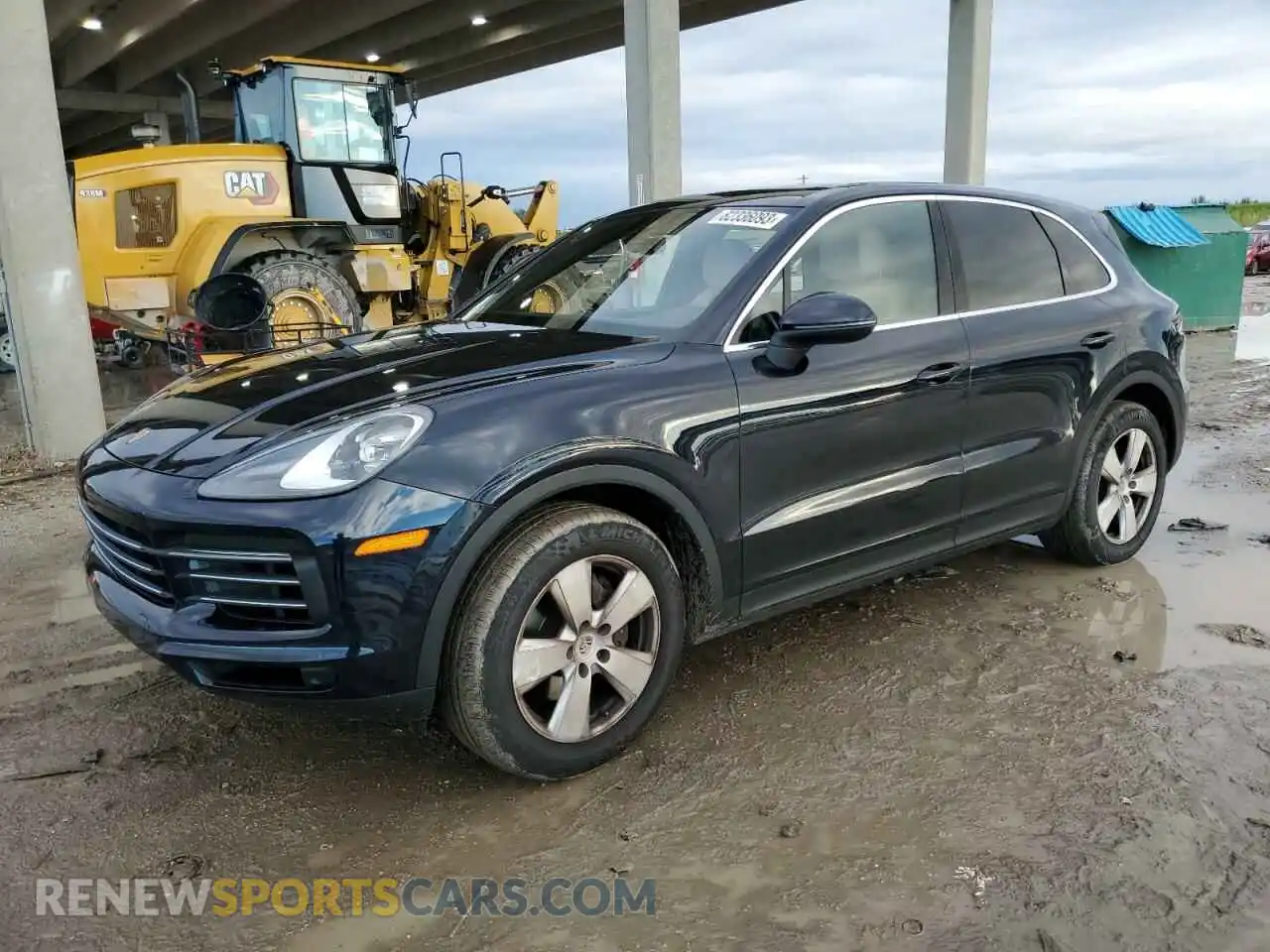1 Photograph of a damaged car WP1AA2AY6LDA02008 PORSCHE CAYENNE 2020