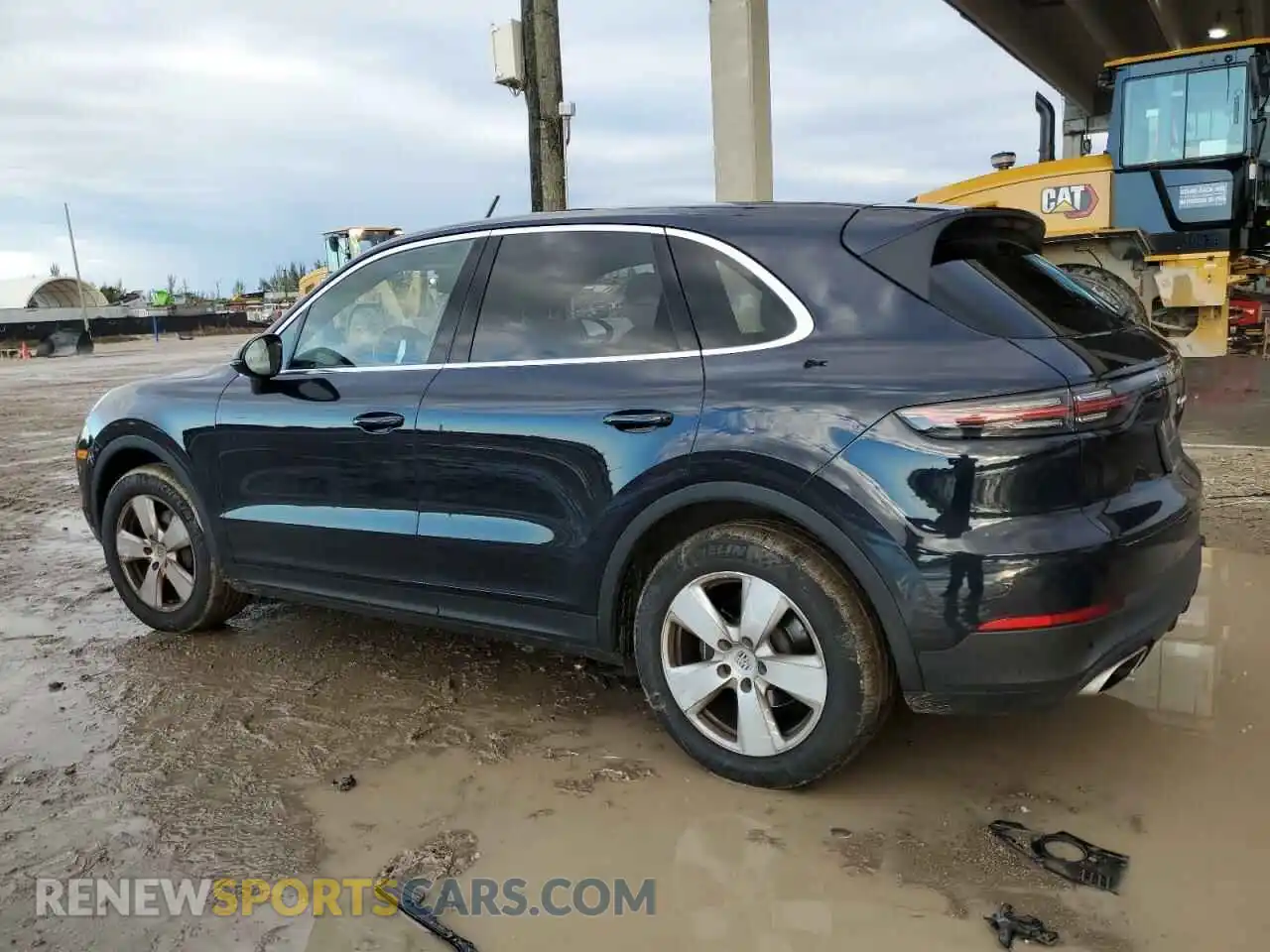 2 Photograph of a damaged car WP1AA2AY6LDA02008 PORSCHE CAYENNE 2020