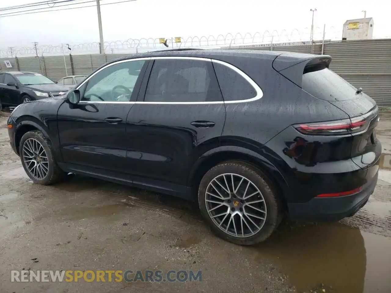 2 Photograph of a damaged car WP1AA2AY6LDA09492 PORSCHE CAYENNE 2020