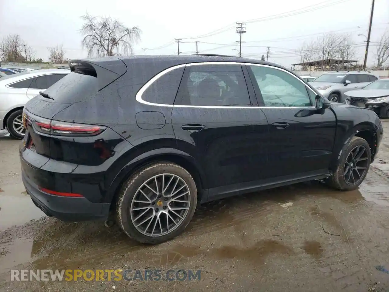 3 Photograph of a damaged car WP1AA2AY6LDA09492 PORSCHE CAYENNE 2020