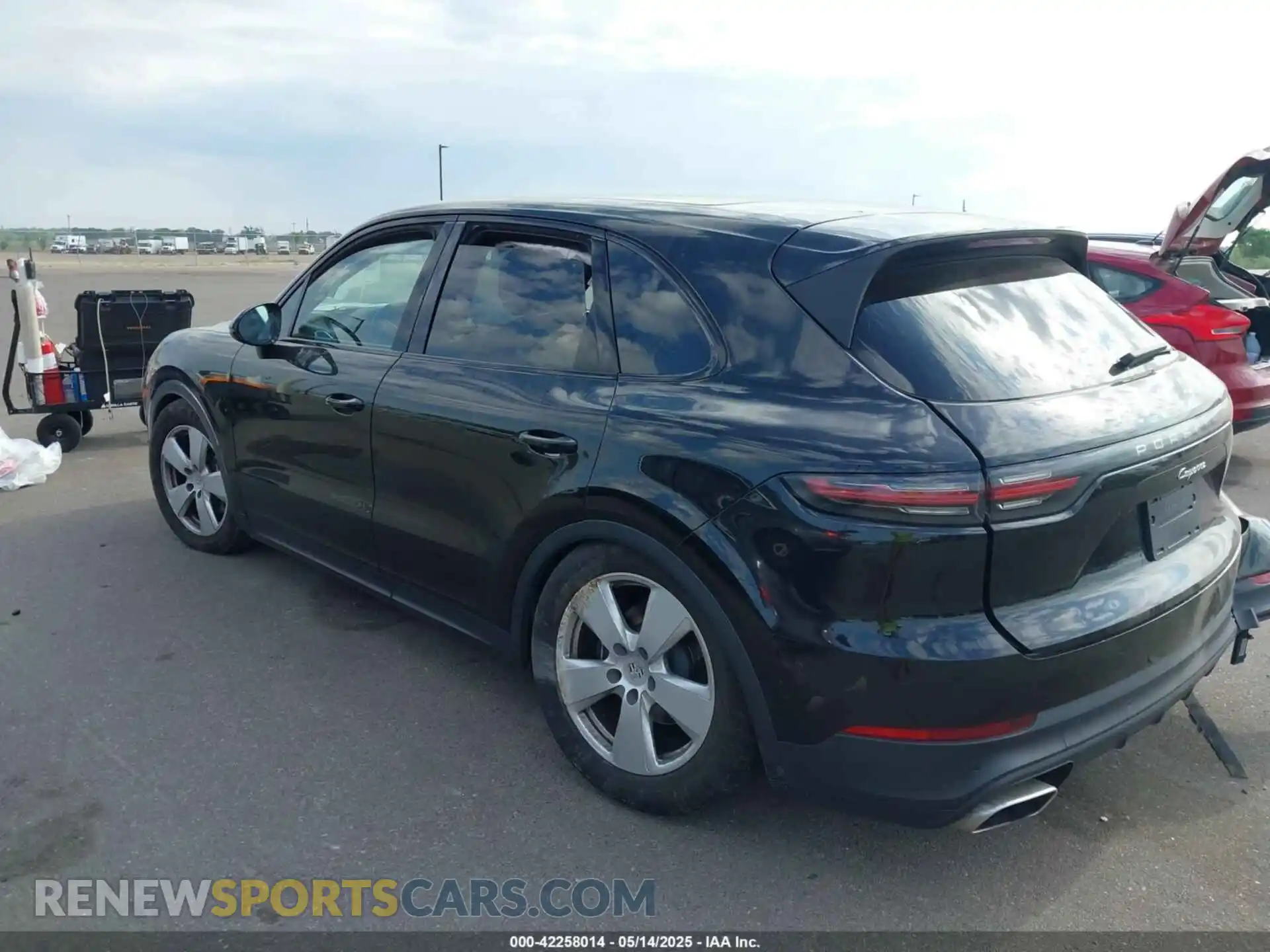 3 Photograph of a damaged car WP1AA2AY7LDA01031 PORSCHE CAYENNE 2020