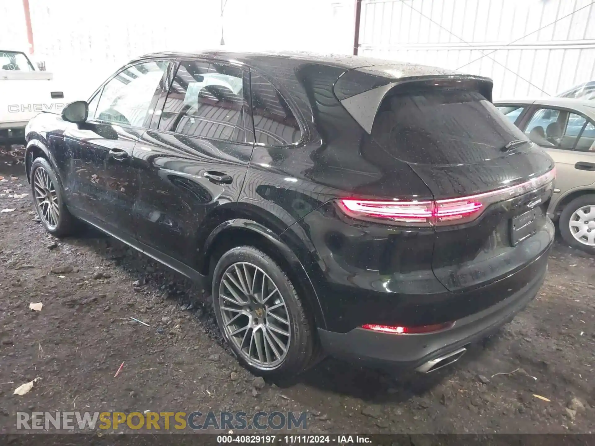 3 Photograph of a damaged car WP1AA2AY8LDA06206 PORSCHE CAYENNE 2020