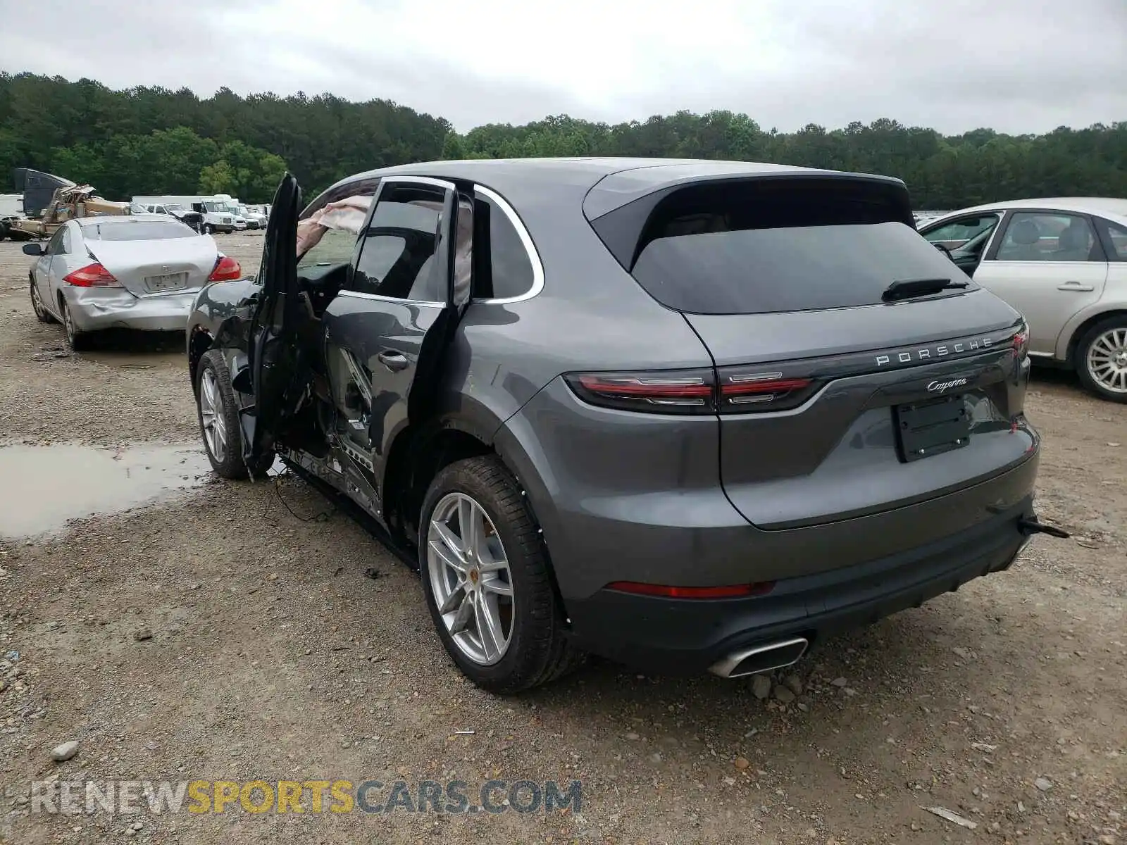 3 Photograph of a damaged car WP1AA2AY8LDA10482 PORSCHE CAYENNE 2020