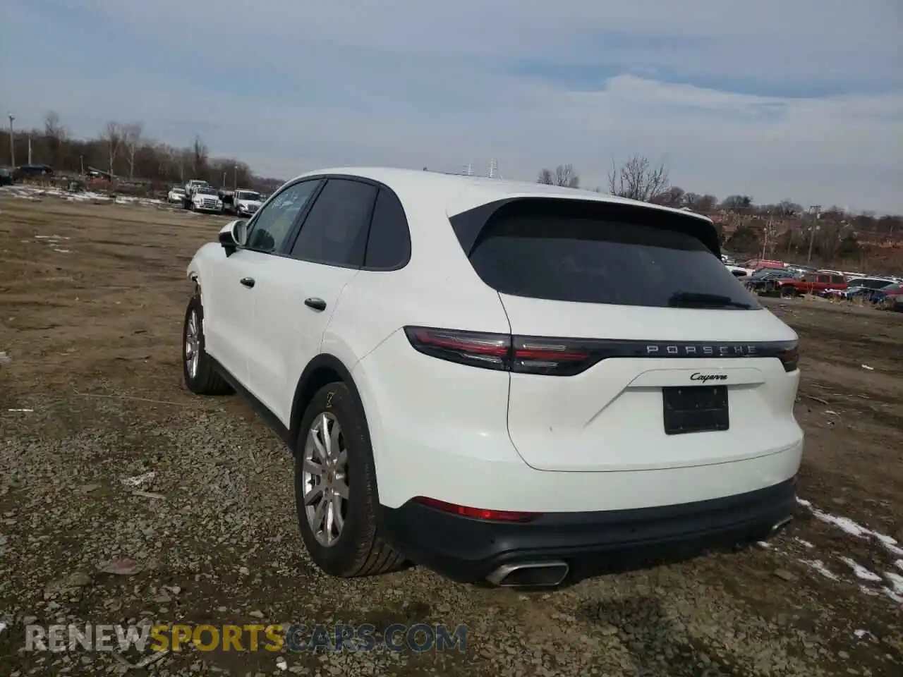 3 Photograph of a damaged car WP1AA2AY9LDA05419 PORSCHE CAYENNE 2020