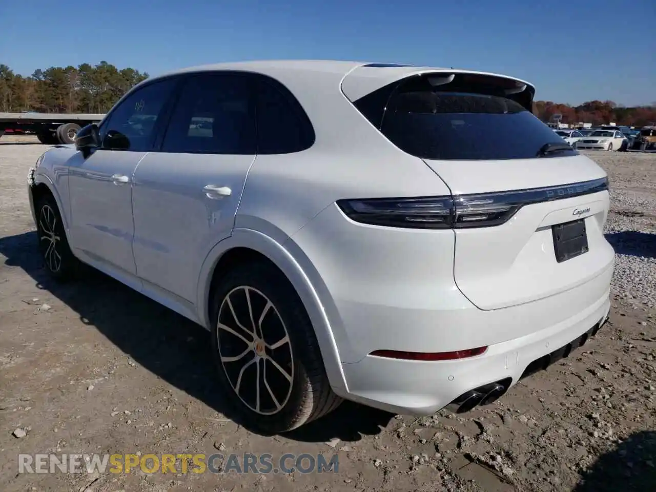 3 Photograph of a damaged car WP1AA2AYXLDA00276 PORSCHE CAYENNE 2020
