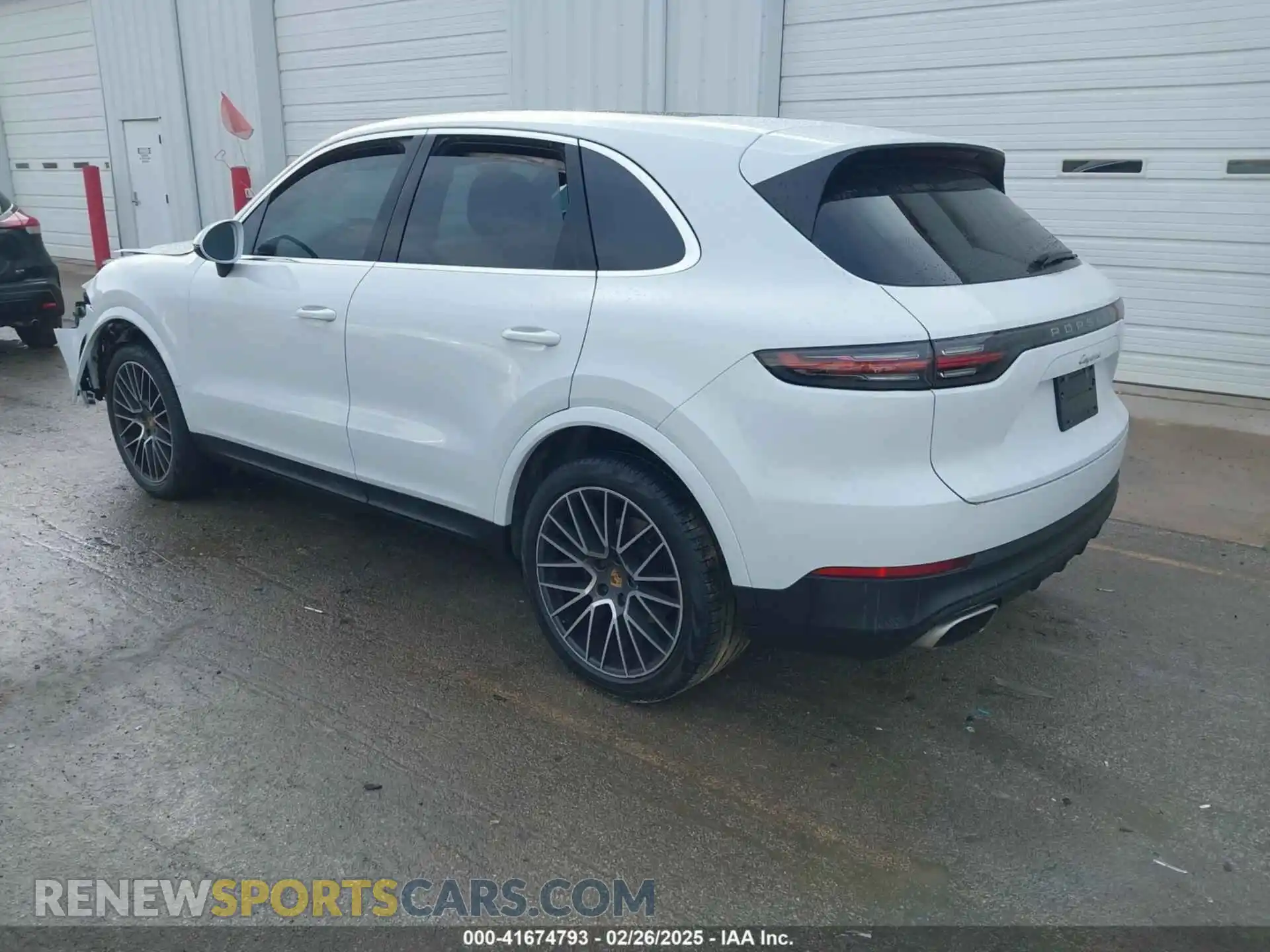 3 Photograph of a damaged car WP1AA2AYXLDA01167 PORSCHE CAYENNE 2020