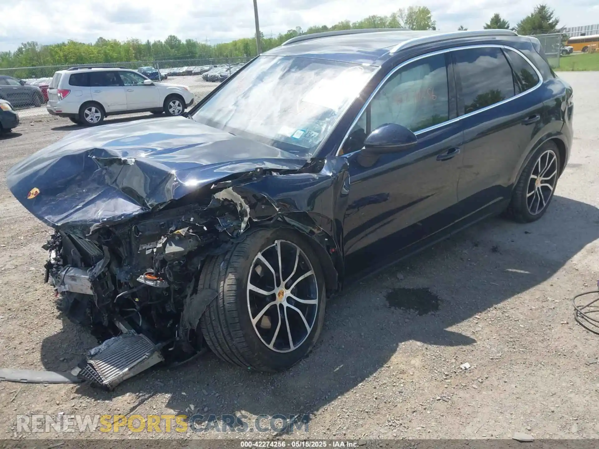 2 Photograph of a damaged car WP1AA2AYXLDA02335 PORSCHE CAYENNE 2020