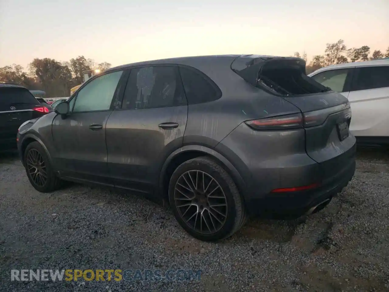 2 Photograph of a damaged car WP1AA2AYXLDA02464 PORSCHE CAYENNE 2020