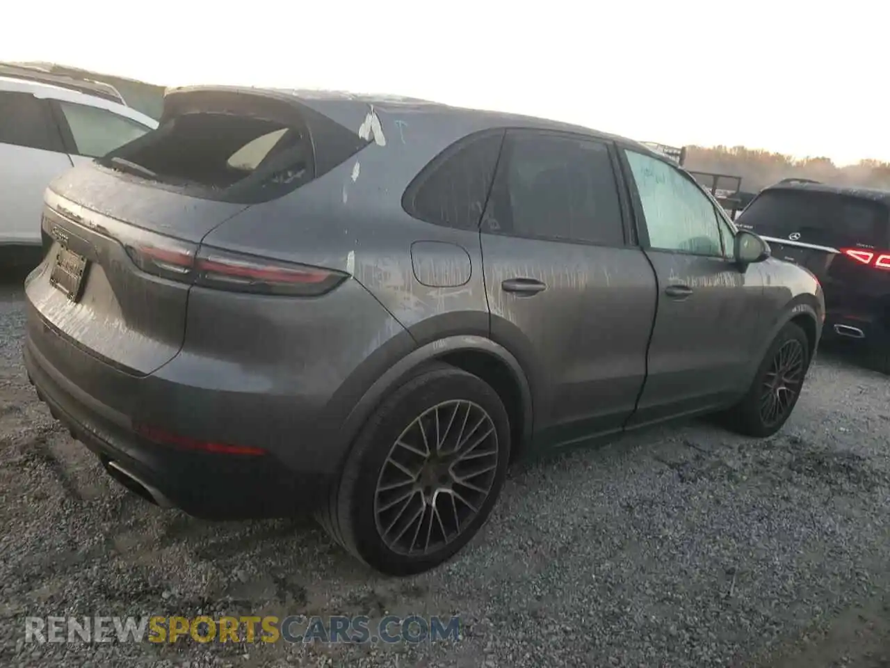 3 Photograph of a damaged car WP1AA2AYXLDA02464 PORSCHE CAYENNE 2020
