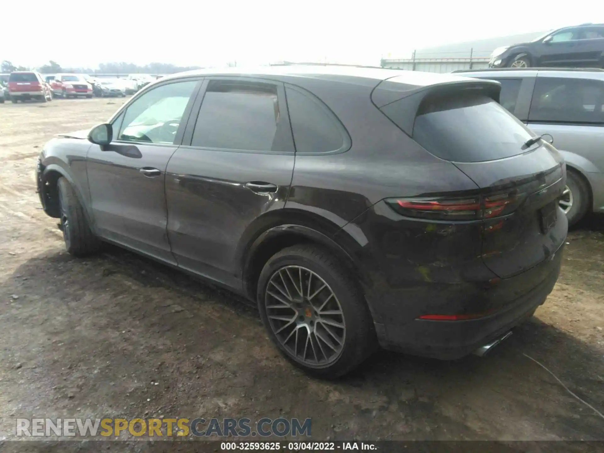 3 Photograph of a damaged car WP1AA2AYXLDA06563 PORSCHE CAYENNE 2020
