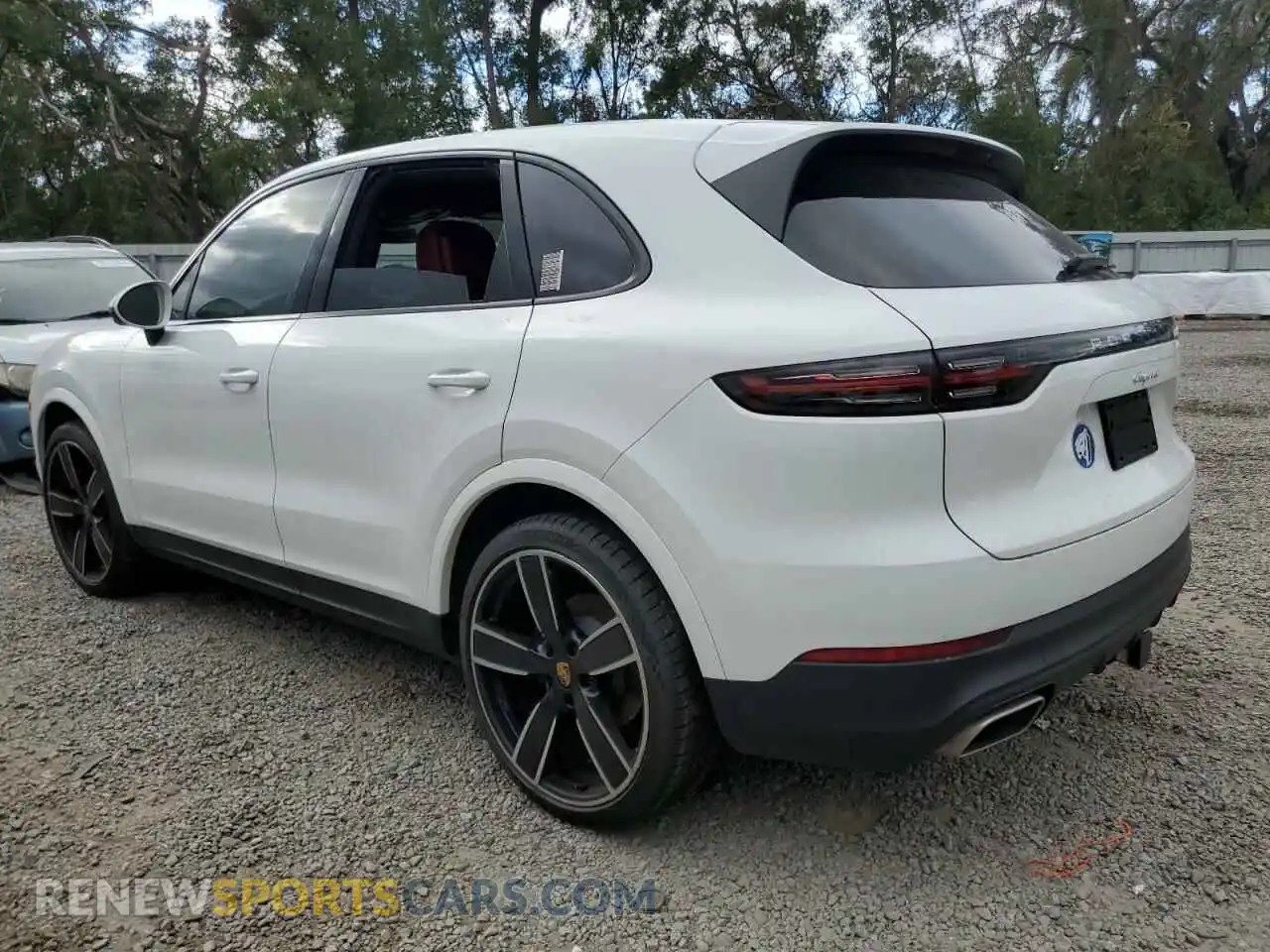 2 Photograph of a damaged car WP1AA2AYXLDA07163 PORSCHE CAYENNE 2020